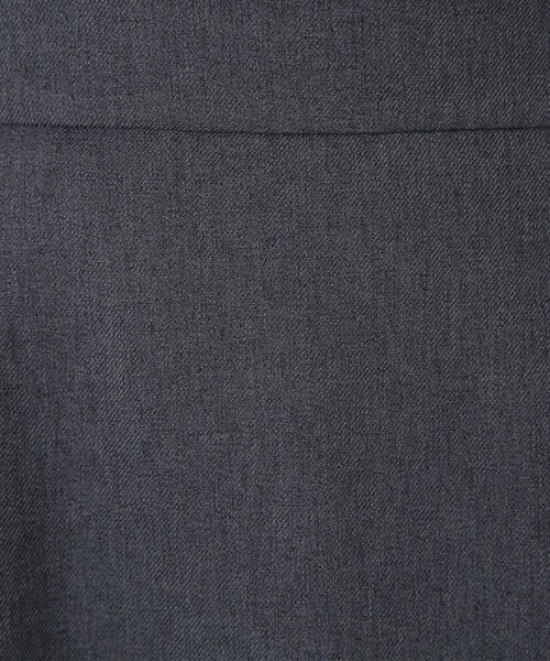 NATURAL BEAUTY BASIC（ナチュラルビューティーベーシック）の「◇【Oggi掲載】サイドベンツナロースカート（スカート・レディース・チャコールグレー/ベージュ・MEDIUM/SMALL）」の12枚目の写真