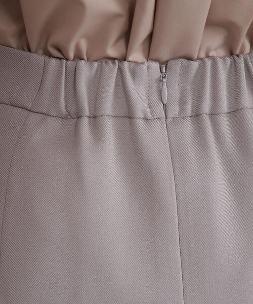 NATURAL BEAUTY BASIC（ナチュラルビューティーベーシック）の「◇【Oggi掲載】サイドベンツナロースカート（スカート・レディース・チャコールグレー/ベージュ・MEDIUM/SMALL）」の22枚目の写真