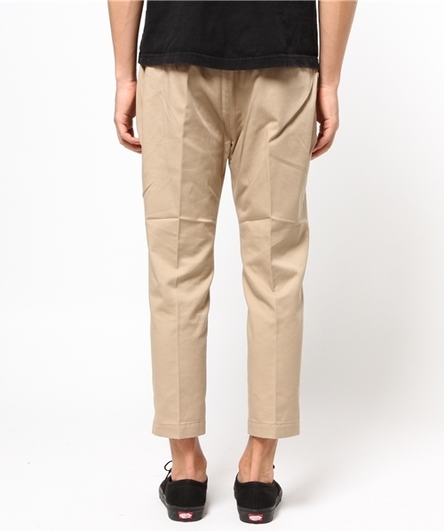 417 EDIFICE（フォーワンセブンエディフィス）の「◇T/C ツイルイージーアンクルパンツ（その他パンツ・メンズ・グレー/ベージュ/ネイビー・LARGE/MEDIUM/SMALL）」の5枚目の写真