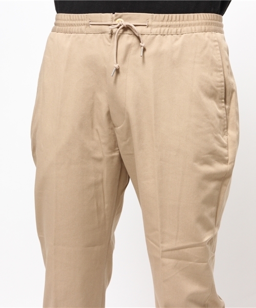 417 EDIFICE（フォーワンセブンエディフィス）の「◇T/C ツイルイージーアンクルパンツ（その他パンツ・メンズ・グレー/ベージュ/ネイビー・LARGE/MEDIUM/SMALL）」の7枚目の写真