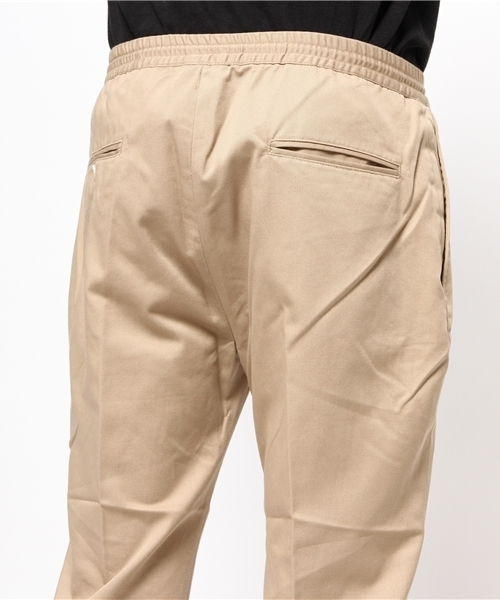 417 EDIFICE（フォーワンセブンエディフィス）の「◇T/C ツイルイージーアンクルパンツ（その他パンツ・メンズ・グレー/ベージュ/ネイビー・LARGE/MEDIUM/SMALL）」の8枚目の写真