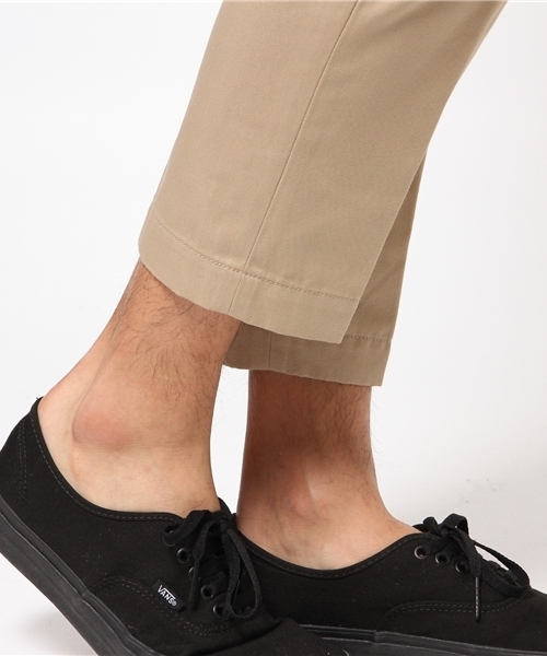 417 EDIFICE（フォーワンセブンエディフィス）の「◇T/C ツイルイージーアンクルパンツ（その他パンツ・メンズ・グレー/ベージュ/ネイビー・LARGE/MEDIUM/SMALL）」の10枚目の写真