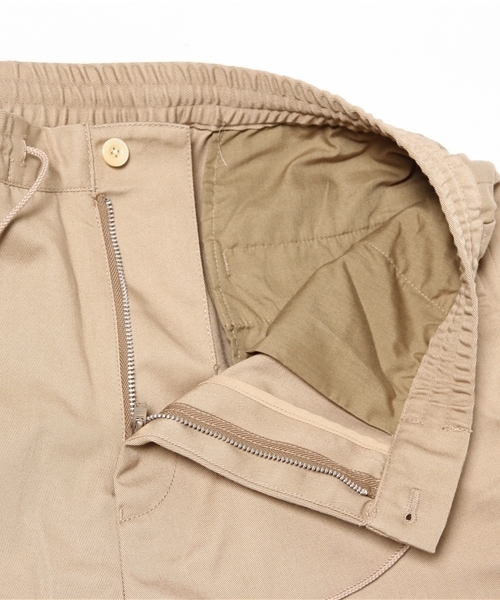 417 EDIFICE（フォーワンセブンエディフィス）の「◇T/C ツイルイージーアンクルパンツ（その他パンツ・メンズ・グレー/ベージュ/ネイビー・LARGE/MEDIUM/SMALL）」の11枚目の写真