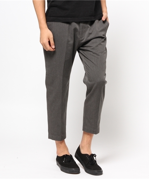 417 EDIFICE（フォーワンセブンエディフィス）の「◇T/C ツイルイージーアンクルパンツ（その他パンツ・メンズ・グレー/ベージュ/ネイビー・LARGE/MEDIUM/SMALL）」の13枚目の写真