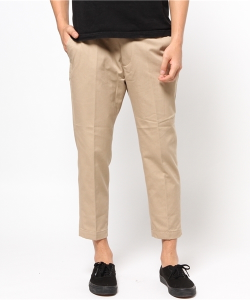 417 EDIFICE（フォーワンセブンエディフィス）の「◇T/C ツイルイージーアンクルパンツ（その他パンツ・メンズ・グレー/ベージュ/ネイビー・LARGE/MEDIUM/SMALL）」の14枚目の写真