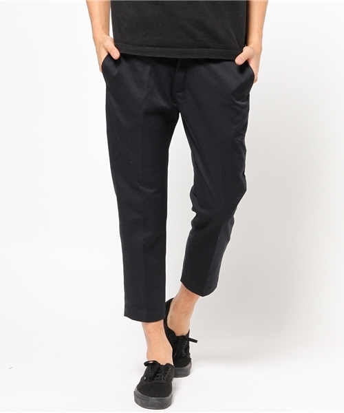 417 EDIFICE（フォーワンセブンエディフィス）の「◇T/C ツイルイージーアンクルパンツ（その他パンツ・メンズ・グレー/ベージュ/ネイビー・LARGE/MEDIUM/SMALL）」の15枚目の写真