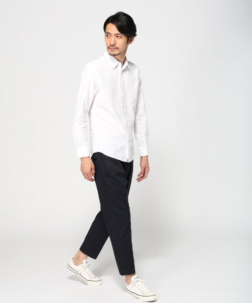 417 EDIFICE（フォーワンセブンエディフィス）の「◇T/C ツイルイージーアンクルパンツ（その他パンツ・メンズ・グレー/ベージュ/ネイビー・LARGE/MEDIUM/SMALL）」の18枚目の写真