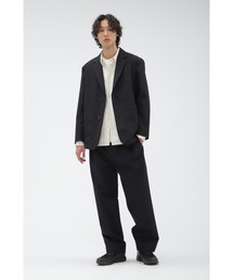 MARGARET HOWELL（マーガレットハウエル）の「WIDE STRIPE WOOL