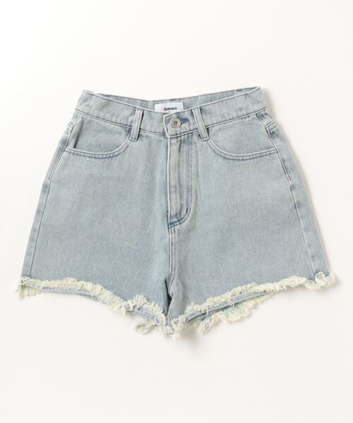 【セール】atmos pink Chemical Washed Short Jeans / アトモス ピンク ケミカル ウォッシュ ショート ジーンズ（その他パンツ）｜atmos pink（アトモスピンク）