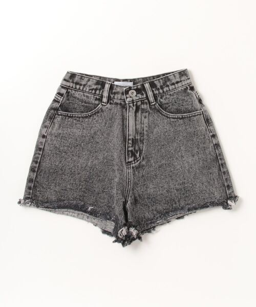 【セール】atmos pink Chemical Washed Short Jeans / アトモス ピンク ケミカル ウォッシュ ショート ジーンズ（その他パンツ）｜atmos pink（アトモスピンク）