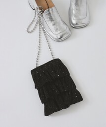 Ray BEAMS | 【別注】Casselini / キラキラ ポーチ(その他小物)