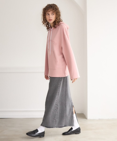 Formeque(フォルミーク)の「デニムタイトスカート(デニムスカート・レディース・ブルー/ブラック・SMALL/MEDIUM)」の19枚目の写真