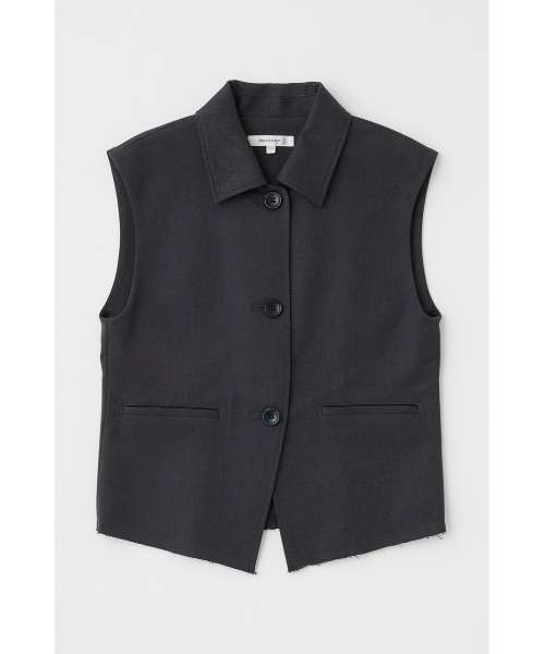 【新品未使用】MOUSSY BOAT NECK ベスト ブラック MOUSSY | BOAT NECK ベスト (その他トップス ) |SHEL'TTER WEBSTORE