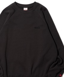 Healthknit | 【Healthknit】Classic Sweat Crew L/S w/Logo Enmbroidery / クルーネックスウェット(スウェット)