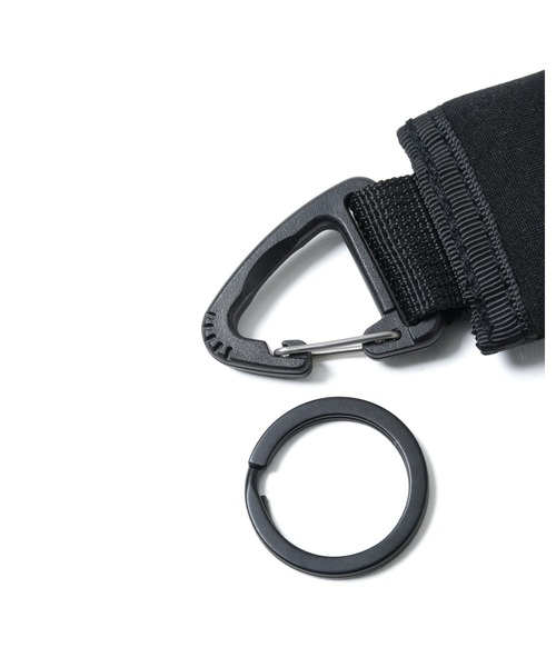 F.C.Real Bristol(エフシーレアルブリストル)の「FLOATING KEY HOLDER(キーホルダー・メンズ・グレー/ブルー/ブラック/カーキ・FREE)」の5枚目の写真