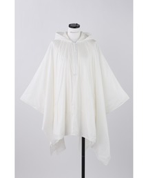 Light Nyタフタ Padding ポンチョ