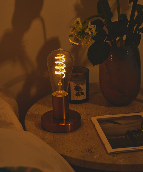 SAHIR（サヒール）の「【SAHIR サヒール】Desk light　デスクライト（照明・レディース・ゴールド/アンティークゴールド・0）」の3枚目の写真