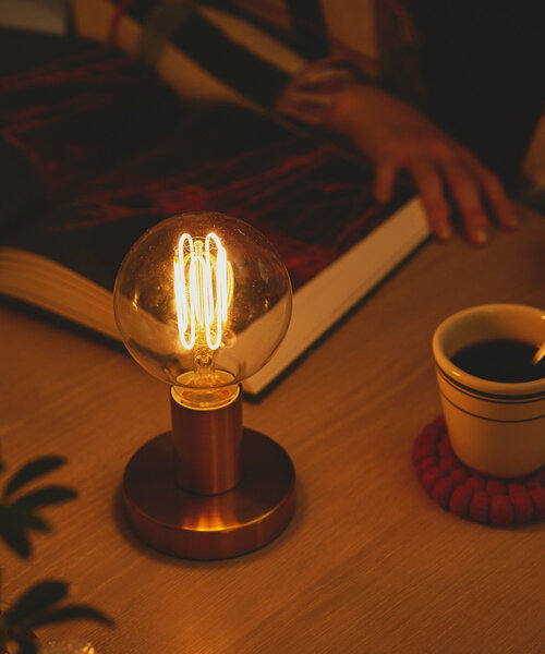 SAHIR（サヒール）の「【SAHIR サヒール】Desk light　デスクライト（照明・レディース・ゴールド/アンティークゴールド・0）」の13枚目の写真