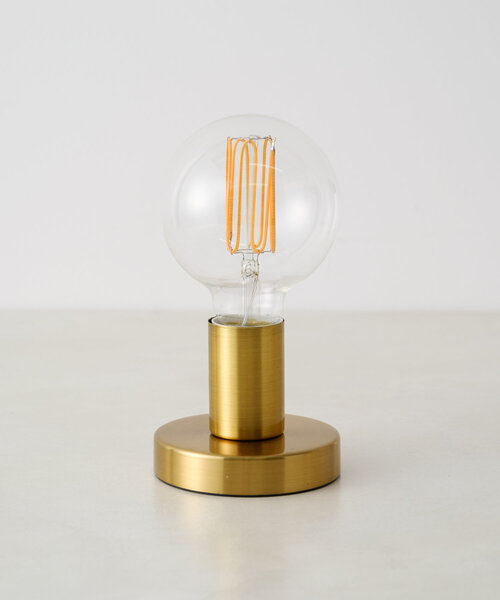 SAHIR（サヒール）の「【SAHIR サヒール】Desk light　デスクライト（照明・レディース・ゴールド/アンティークゴールド・0）」の15枚目の写真