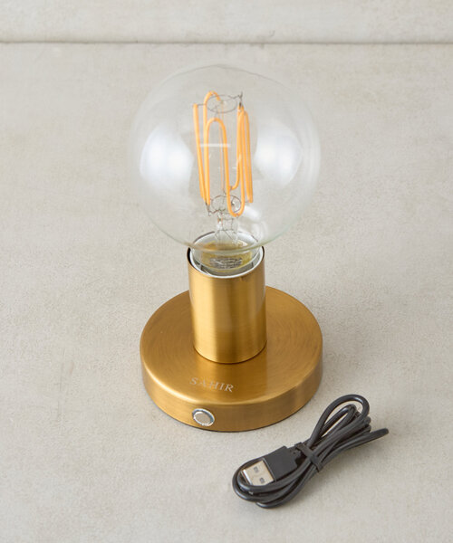 SAHIR（サヒール）の「【SAHIR サヒール】Desk light　デスクライト（照明・レディース・ゴールド/アンティークゴールド・0）」の16枚目の写真