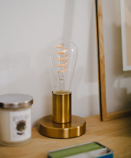 SAHIR（サヒール）の「【SAHIR サヒール】Desk light　デスクライト（照明・レディース・ゴールド/アンティークゴールド・0）」の22枚目の写真