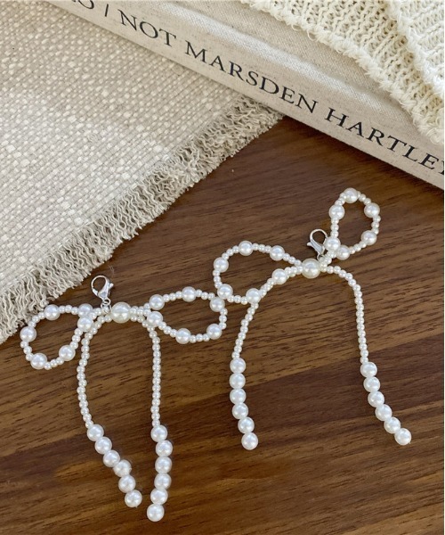 WEGO（ウィゴー）の「WEGO/スニーカーツブリボン（シューズアクセサリー・レディース・その他1/ホワイト/その他2・FREE）」の9枚目の写真