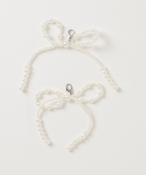 WEGO（ウィゴー）の「WEGO/スニーカーツブリボン（シューズアクセサリー・レディース・その他1/ホワイト/その他2・FREE）」の13枚目の写真