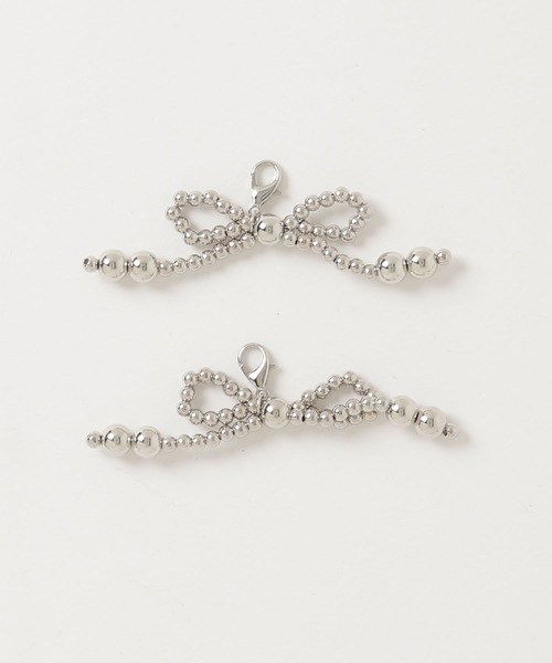 WEGO（ウィゴー）の「WEGO/スニーカーツブリボン（シューズアクセサリー・レディース・その他1/ホワイト/その他2・FREE）」の15枚目の写真