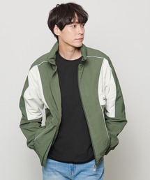 Arnold Palmer（アーノルドパーマー）の「シェア パイピング トラックジャケット（ナイロンジャケット）」