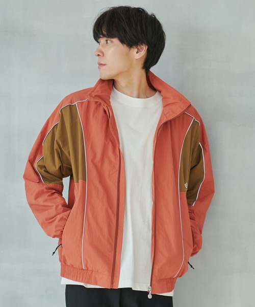 CLUB HAUS ArnoldPalmer ⭐︎ナイロンジャケット Arnold Palmer（アーノルドパーマー）の「シェア パイピング トラック