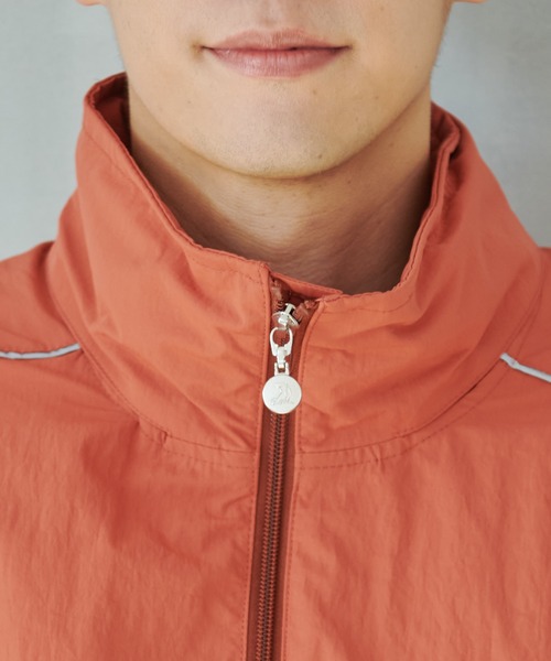 セール】シェア パイピング トラックジャケット（ナイロンジャケット