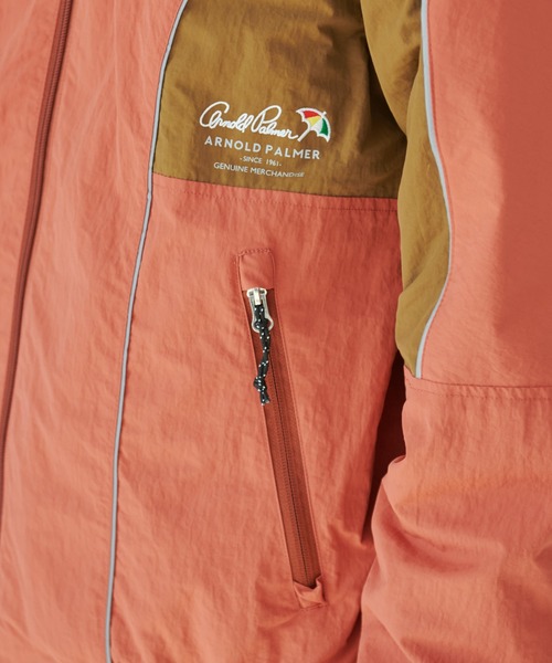 セール】シェア パイピング トラックジャケット（ナイロンジャケット