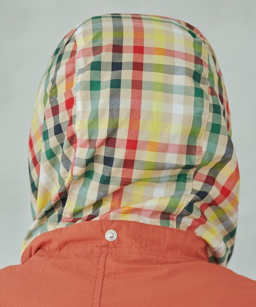 Arnold Palmer（アーノルドパーマー）の「シェア パイピング トラックジャケット（ナイロンジャケット・レディース・ブラック/カーキ/レンガ・L/M/S/XS/LL）」の11枚目の写真