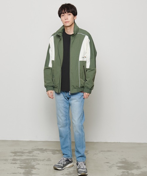 CLUB HAUS ArnoldPalmer ⭐︎ナイロンジャケット Arnold Palmer（アーノルドパーマー）の「シェア パイピング トラック