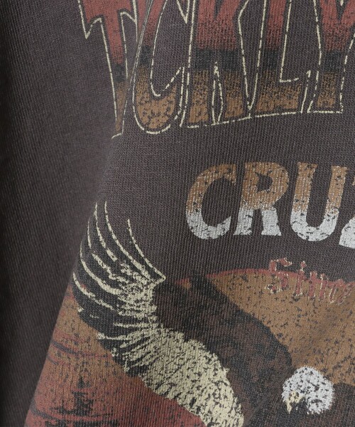 BEAMS HEART（ビームスハート）の「ワイルド プリント ロングスリーブ Tシャツ（Tシャツ/カットソー・メンズ・チャコールグレー/ブラック系その他4・SMALL/MEDIUM/LARGE）」の22枚目の写真