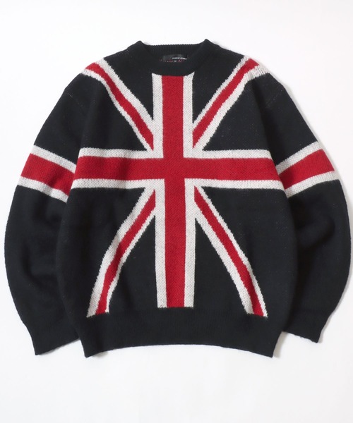 美品 KAMIYA 星条旗ニット タグ付き 93D5F65fmw7f.jpg?width=768