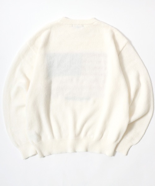 セール】星条旗フラッグ・ユニオンジャック国旗 ジャガード編みニット