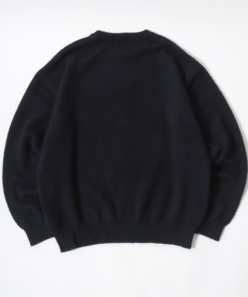 セール】星条旗フラッグ・ユニオンジャック国旗 ジャガード編みニット