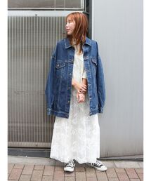 Ungrid | レースキャミワンピース(ワンピース)