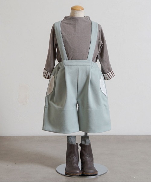 【セール】【NAOMI ITO(ナオミイトウ)】グロウパンツ 70-100cm（その他パンツ）｜NAOMI ITO（ナオミイトウ） 7,392円