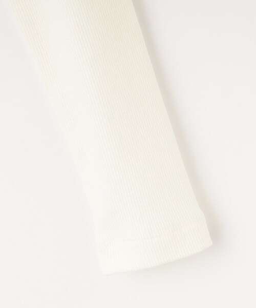 SHOO・LA・RUE(シューラルー)の「◆【110-140cm】フロントジップ使い チェックドッキングワンピース(ワンピース・キッズ・ブラック系1/モスグリーン系1/サックスブルー系1・12/13/14/11)」の8枚目の写真