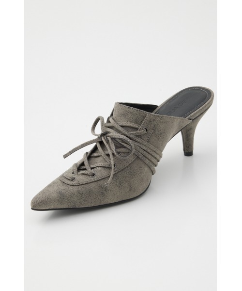 LAGUA GEM（ラグアジェム）の「LACEUP MULE（パンプス）」 - WEAR