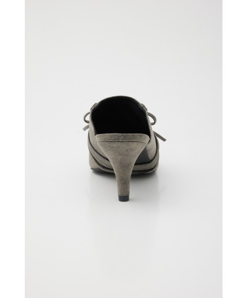 LAGUA GEM（ラグアジェム）の「LACEUP MULE（パンプス）」 - WEAR