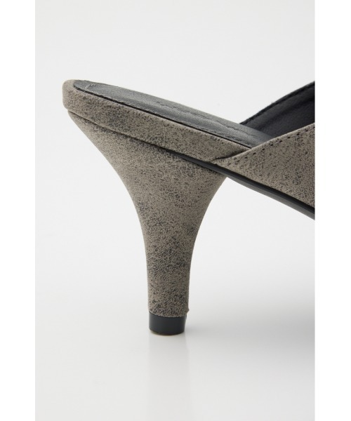 LAGUA GEM（ラグアジェム）の「LACEUP MULE（パンプス）」 - WEAR