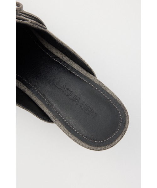 LAGUA GEM（ラグアジェム）の「LACEUP MULE（パンプス）」 - WEAR