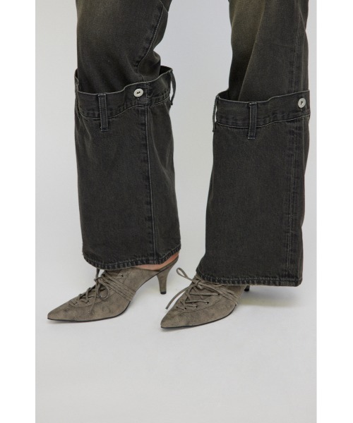 LAGUA GEM（ラグアジェム）の「LACEUP MULE（パンプス）」 - WEAR