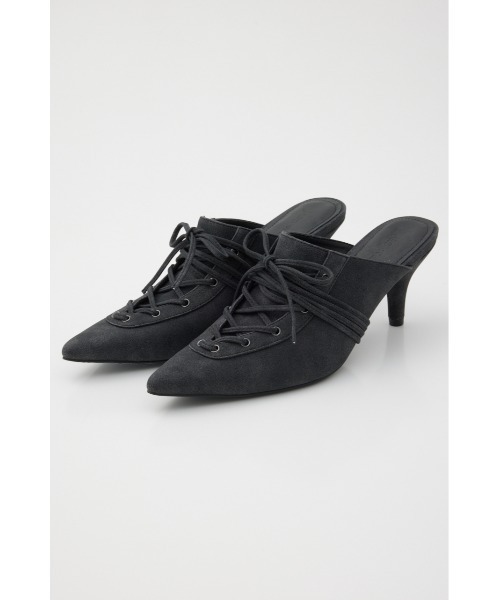 LAGUA GEM（ラグアジェム）の「LACEUP MULE（パンプス）」 - WEAR