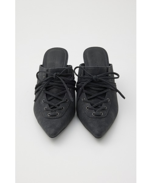 LAGUA GEM（ラグアジェム）の「LACEUP MULE（パンプス）」 - WEAR