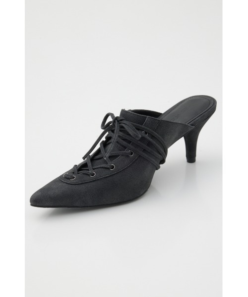LAGUA GEM（ラグアジェム）の「LACEUP MULE（パンプス）」 - WEAR