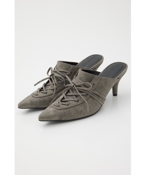 LAGUA GEM（ラグアジェム）の「LACEUP MULE（パンプス）」 - WEAR
